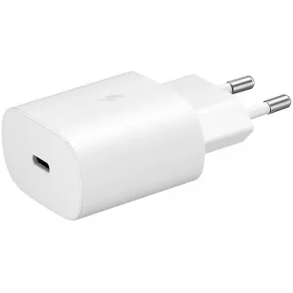 Samsung Reiseladegerät EP-TA800NWE, Quickcharge 25W, USB-C, weiß Samsung Reiseladegerät EP-TA800NWE, Quickcharge 25W, USB-C, weiß