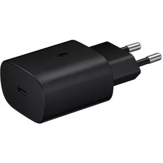 Samsung Reiseladegerät EP-TA800NBE, Quickcharge 25W, USB-C, schwarz