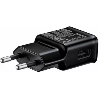Samsung Netzwerk-Ladegerät EP-TA200EBE   EP-DG970BBE, USB-C, 15 W, schwarz - lose