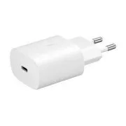 Samsung Reiseladegerät EP-TA800EWE, PD, Schnellladung, USB-C, 25 W, Weiß, (lose)