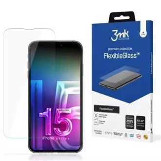 3mk FlexibleGlass für Apple iPhone 15 3mk FlexibleGlass für Apple iPhone 15
