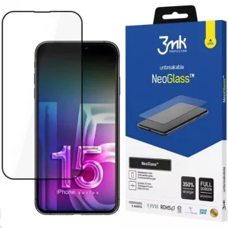 3mk NeoGlass Schwarz für Apple iPhone 15 Pro Max 3mk NeoGlass Schwarz für Apple iPhone 15 Pro Max