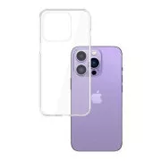 3mk Schutzhülle Clear Case für Apple iPhone 15 Pro, Klar