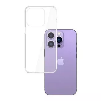 3mk Schutzhülle Clear Case für Apple iPhone 15 Pro, Klar 3mk Schutzhülle Clear Case für Apple iPhone 15 Pro, Klar
