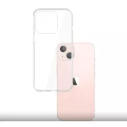 3mk Schutzhülle Klar Etui für Apple iPhone 15, Klar