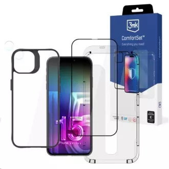 3mk Komfort-Set 4 in 1 für Apple iPhone 15 3mk Komfort-Set 4 in 1 für Apple iPhone 15