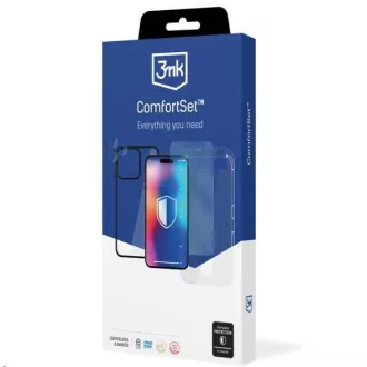 3mk Komfort-Set 4 in 1 für Apple iPhone 15 3mk Komfort-Set 4 in 1 für Apple iPhone 15