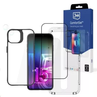 3mk Komfort-Set 4 in 1 für Apple iPhone 15 Plus 3mk Komfort-Set 4 in 1 für Apple iPhone 15 Plus