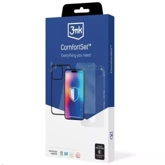 3mk Komfort-Set 4 in 1 für Apple iPhone 15 Plus 3mk Komfort-Set 4 in 1 für Apple iPhone 15 Plus
