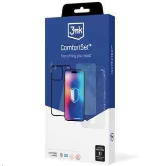 3mk Komfort-Set 4 in 1 für Apple iPhone 15 Pro