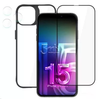 3mk Komfort-Set 4 in 1 für Apple iPhone 15 Pro Max
