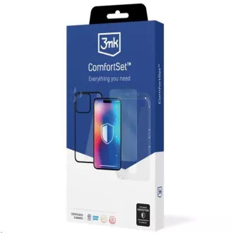 3mk Komfort-Set 4 in 1 für Apple iPhone 15 Pro Max