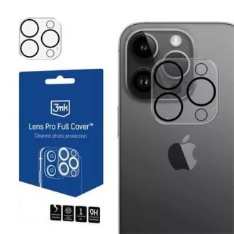 3mk Lens Pro Vollschutzhülle für Apple iPhone 15 Pro / iPhone 15 Pro Max 3mk Lens Pro Vollschutzhülle für Apple iPhone 15 Pro / iPhone 15 Pro Max