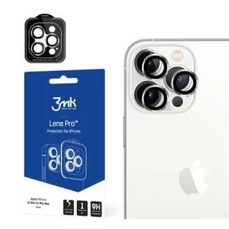 3mk Objektivschutz Pro für Apple iPhone 15 Pro Max, Silber
