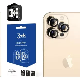 3mk Objektivschutz Pro für Apple iPhone 15 Pro, Dunkelgold 3mk Objektivschutz Pro für Apple iPhone 15 Pro, Dunkelgold
