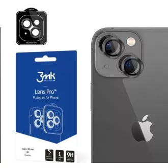 3mk Objektivschutz Pro für Apple iPhone 15, Graphit