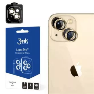 3mk Objektivschutz Pro für Apple iPhone 15, gelb