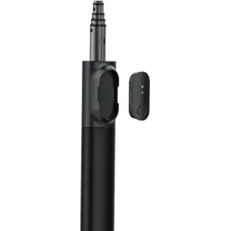 FIXED Selfie-Stick mit Snap XL Stativ und kabellosem Auslöser, 1/4" Gewinde, schwarz