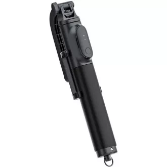FIXED Selfie-Stick mit Snap XL Stativ und kabellosem Auslöser, 1/4" Gewinde, schwarz