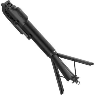 FIXED Selfie-Stick mit Snap XL Stativ und kabellosem Auslöser, 1/4" Gewinde, schwarz