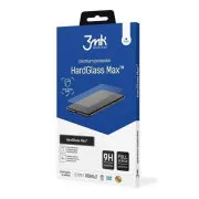 3mk gehärtetes Glas HardGlass MAX Schwarz für Samsung Galaxy S24