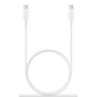 Samsung Datenkabel EP-DN975BWE, USB-C -> USB-C, 1 m, weiß, (lose) Samsung Datenkabel EP-DN975BWE, USB-C -> USB-C, 1 m, weiß, (lose)