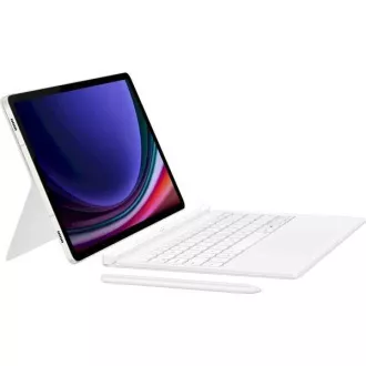Samsung Tastaturgehäuse EF-DX725UWE für Galaxy Tab S9/S9 FE, weiß Samsung Tastaturgehäuse EF-DX725UWE für Galaxy Tab S9/S9 FE, weiß