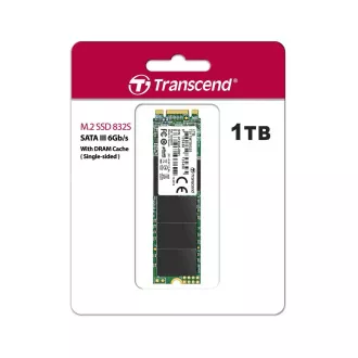 TRANSCEND SSD MTS832S, einseitig, 1TB, M.2 2280, SATA B M Schlüssel, TLC TRANSCEND SSD MTS832S, einseitig, 1TB, M.2 2280, SATA B M Schlüssel, TLC