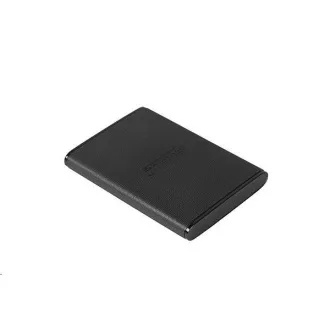 TRANSCEND Externe SSD ESD270C 500GB, tragbar, USB 3.1 Gen.2, Typ C & A, zwei Kabel 520/460 MB/s, schwarz