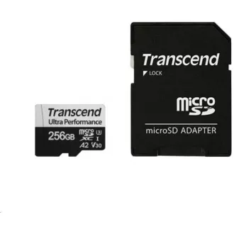 TRANSCEND MicroSDXC-Karte 128GB 340S, UHS-I U3 A2 Ultra Performance 160/125 MB/s