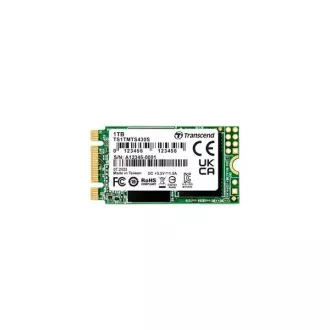 TRANSCEND SSD M.2 430S 1TB, M.2 2242 SSD, SATA3 B M Schlüssel, TLC