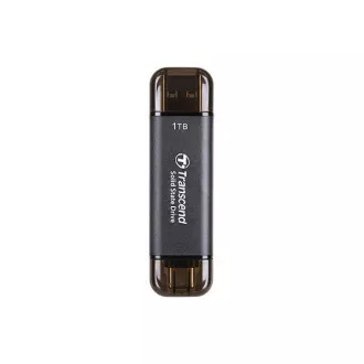 TRANSCEND SSD ESD310C 1TB, Externe SSD, ESD310C, USB 10Gbps, Typ C/A