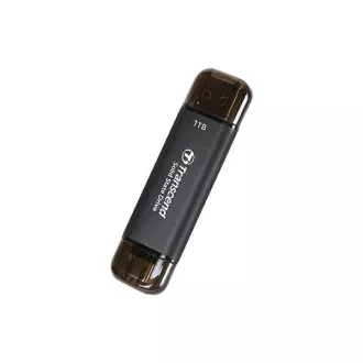 TRANSCEND SSD ESD310C 1TB, Externe SSD, ESD310C, USB 10Gbps, Typ C/A