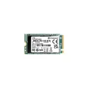 TRANSCEND SSD 400S 512GB, M.2 2242, PCIe Gen3x4, NVMe, 3D TLC, kein DRAM
