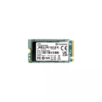 TRANSCEND SSD 400S 512GB, M.2 2242, PCIe Gen3x4, NVMe, 3D TLC, kein DRAM TRANSCEND SSD 400S 512GB, M.2 2242, PCIe Gen3x4, NVMe, 3D TLC, kein DRAM