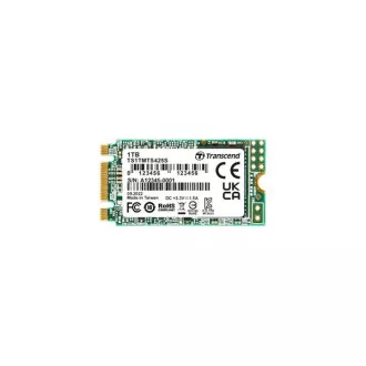 TRANSCEND SSD 425S 1TB, M.2 2242 SSD, SATA3 B M Schlüssel, TLC TRANSCEND SSD 425S 1TB, M.2 2242 SSD, SATA3 B M Schlüssel, TLC