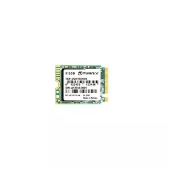 TRANSCEND SSD 300S 1TB, M.2 2230, PCIe Gen3x4, NVMe, 3D TLC, DRAM-less