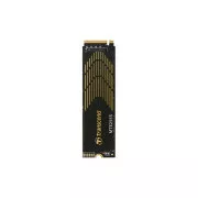 TRANSCEND SSD 1TB, M.2 2280, PCIe Gen4x4, NVMe, mit Kühlkörper, schwarz