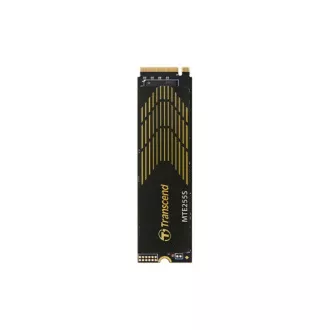 TRANSCEND SSD 1TB, M.2 2280, PCIe Gen4x4, NVMe, mit Kühlkörper, schwarz