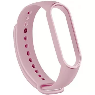 RhinoTech für Xiaomi Mi Band 5 Strap Hellrosa