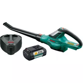 BOSCH ALB 36 LI, Akku-Laubbläser, 36 V, Akku 2,0 Ah, Ladegerät BOSCH ALB 36 LI, Akku-Laubbläser, 36 V, Akku 2,0 Ah, Ladegerät