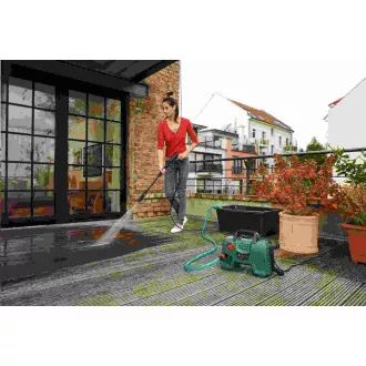 BOSCH EasyAquatak 110, Hochdruckreiniger, 1300 W, 110 bar, 330 l/h