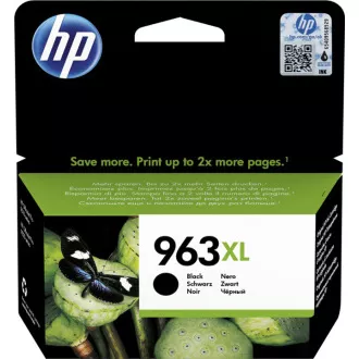 HP 963-XL (3JA30AE) - Tintenpatrone, black (schwarz)