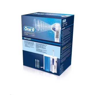 Oral-B Oxyjet MD20 elektrische Munddusche, 5 Stufen, 2-6 bar, 600 ml Tank Oral-B Oxyjet MD20 elektrische Munddusche, 5 Stufen, 2-6 bar, 600 ml Tank