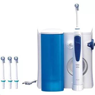 Oral-B Oxyjet MD20 elektrische Munddusche, 5 Stufen, 2-6 bar, 600 ml Tank Oral-B Oxyjet MD20 elektrische Munddusche, 5 Stufen, 2-6 bar, 600 ml Tank