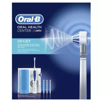 Oral-B Oxyjet MD20 elektrische Munddusche, 5 Stufen, 2-6 bar, 600 ml Tank Oral-B Oxyjet MD20 elektrische Munddusche, 5 Stufen, 2-6 bar, 600 ml Tank