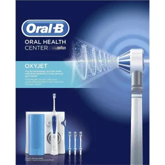 Oral-B Oxyjet MD20 elektrische Munddusche, 5 Stufen, 2-6 bar, 600 ml Tank Oral-B Oxyjet MD20 elektrische Munddusche, 5 Stufen, 2-6 bar, 600 ml Tank