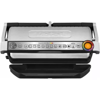 Tefal Optigrill XL GC722D34 Kontaktgrill, 2000 W, 9 Programme, Thermostat, Antihaftbeschichtung, Saftschale Tefal Optigrill XL GC722D34 Kontaktgrill, 2000 W, 9 Programme, Thermostat, Antihaftbeschichtung, Saftschale