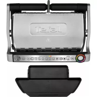 Tefal Optigrill XL GC722D34 Kontaktgrill, 2000 W, 9 Programme, Thermostat, Antihaftbeschichtung, Saftschale Tefal Optigrill XL GC722D34 Kontaktgrill, 2000 W, 9 Programme, Thermostat, Antihaftbeschichtung, Saftschale