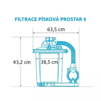 Marimex ProStar 6 Sandfiltration Marimex ProStar 6 Sandfiltration